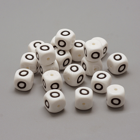 Food Grade Eco-Friendly Silicone Beads SIL-R001-O-1