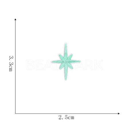 Computerized Embroidery Cloth Self-adhesive/Sew on Patches MOST-PW0001-121A-1