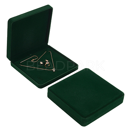 Square Velvet Jewelry Gift Boxes CON-WH0089-113B-1