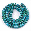 Synthetic Chrysocolla Beads Strands TURQ-T002-01A-2