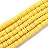 Polymer Clay Bead Strands CLAY-T001-C31-2