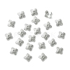 20Pcs Brass Bead Caps KK-YW0003-55P-1