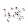 Brass Crimp Beads KK-E280-01P-1