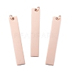 304 Stainless Steel Pendants STAS-S105-T604D-3-2