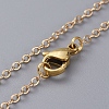 (Jewelry Parties Factory Sale)Single Pearl Pendant Necklaces NJEW-JN02710-01-3