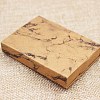 Kraft Paper Boxes and Necklace Jewelry Display Cards LS-CON-L016-B07-2