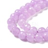 Natural Amethyst Beads Strands G-H280-01B-4