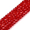 Glass Beads Strands EGLA-A044-T4mm-D01-1