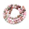 Natural Quartz Beads Strands G-N355-6mm-10-2