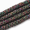 Electroplate Non-magnetic Synthetic Hematite Beads Strands G-N0321-07E-1
