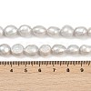 Natural Cultured Freshwater Pearl Beads Strands PEAR-P064-20K-03E-5