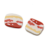 Handmade Polymer Clay Beads CLAY-P003-04-2