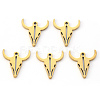 PVD Vacuum Plating 304 Stainless Steel Charms STAS-N092-52G-1