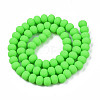 Handmade Polymer Clay Beads Strands CLAY-N008-053-07-2
