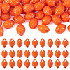 50Pcs Opaque Acrylic Beads SACR-TADJ0001-01B-1