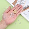 Tarnish Resistant 304 Stainless Steel Letter Charms STAS-O072-K-4