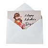 Mother's Day Gift Cards AJEW-E058-01E-3
