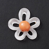 Translucent Resin Cabochons RESI-K021-01C-2
