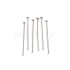 Tarnish Resistant 304 Stainless Steel Flat Head Pins STAS-D448-B-13P-1