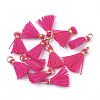 Polycotton(Polyester Cotton) Tassel Pendant Decorations FIND-S281-18-1