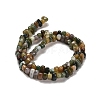 Natural Indian Agate Beads Strands G-Q167-B18-01-3