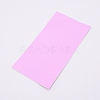 Frosted PVC Self Adhesive Stickers DIY-WH0195-84E-1