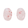 Marbled Stone Style Opaque Acrylic Beads OACR-G009-08-2