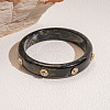 Fashionable Acrylic Rhinestone Bangles for Women FS-WGD146D-04-1