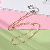 Glass Seed Beads Beaded Necklaces NJEW-JN03277-05-5