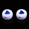 Opaque Acrylic Beads MACR-N008-57B-3