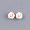 Opaque Acrylic Beads X-MACR-S273-21B-2