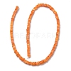 Handmade Lampwork Beads Strands LAMP-Q037-02A-10-2
