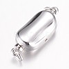304 Stainless Steel Box Clasps STAS-P100-20M-3
