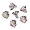Transparent Acrylic Bead Caps OACR-G054-03I-1