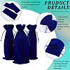 4Pcs Velvet Wine Bottle Packing Pouches ABAG-BBC0001-13A-6