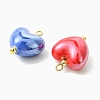 Handmade Porcelain Pendants PALLOY-JF05941-2