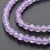 Crackle Glass Beads Strands GLAA-S192-B-006I-3