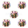 5Pcs Handmade Lampwork Beads LAMP-SZ0001-49C-1