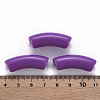 Opaque Acrylic Beads MACR-S372-001B-S016-4
