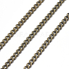 Brass Twisted Chains CHC-S095-AB-2