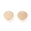 304 Stainless Steel Charms STAS-K195-12G-02-2