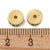 Rack Plating Brass Micro Pave Cubic Zirconia Beads KK-U030-27G-05-2