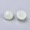 Synthetic Luminous Stone Cabochons LS-X-G-P393-R63-4MM-2