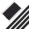 5M Polyester Non-Slip Silicone Elastic Gripper Bands for Garment Sewing SRIB-GF0001-50A-01-1