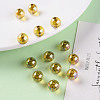 Transparent Acrylic Beads MACR-S370-B10mm-737-6