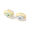 Two Tone Transparent Acrylic Beads OACR-D304-01C-2