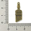 Tibetan Style Alloy Pendants TIBE-I026-5972AB-3