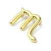Rack Plating Brass Pendants KK-Q810-04K-G-2