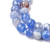 Natural Agate Beads G-C102-A01-01-4