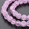 Crackle Glass Beads Strands GLAA-S192-D-008D-3